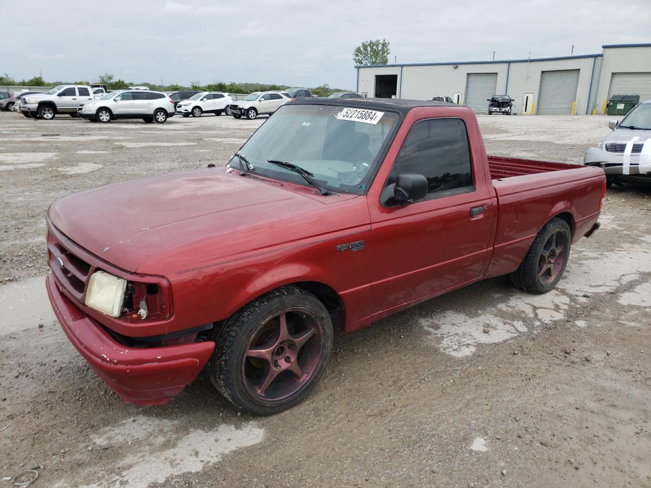 FORD RANGER 1997 1ftcr10a1vpb34824