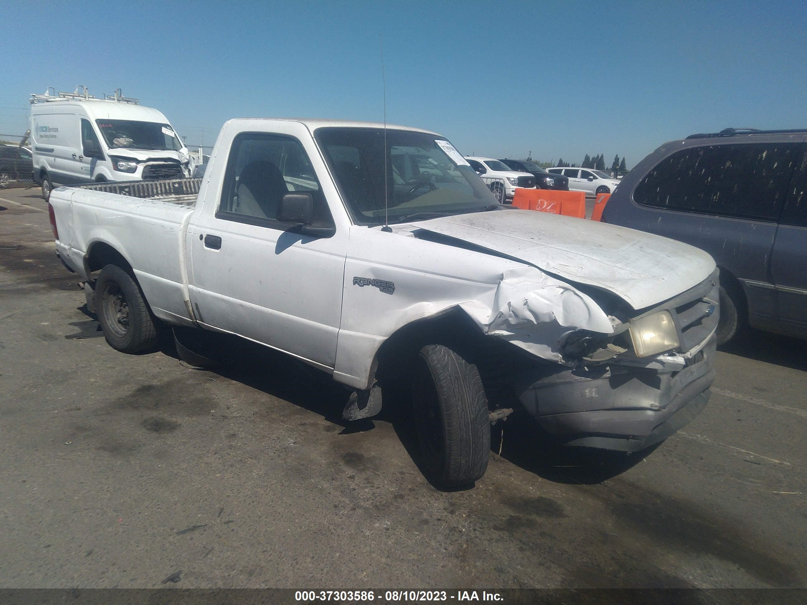 FORD RANGER 1997 1ftcr10a1vua91863