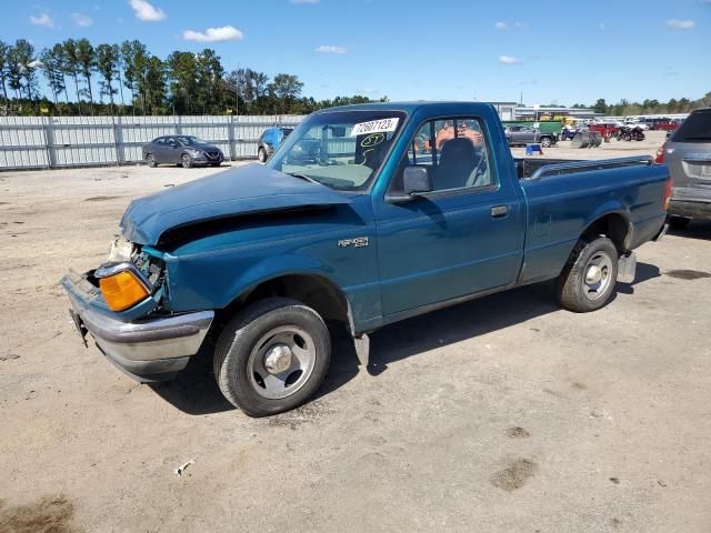 FORD RANGER 1997 1ftcr10a1vub30080