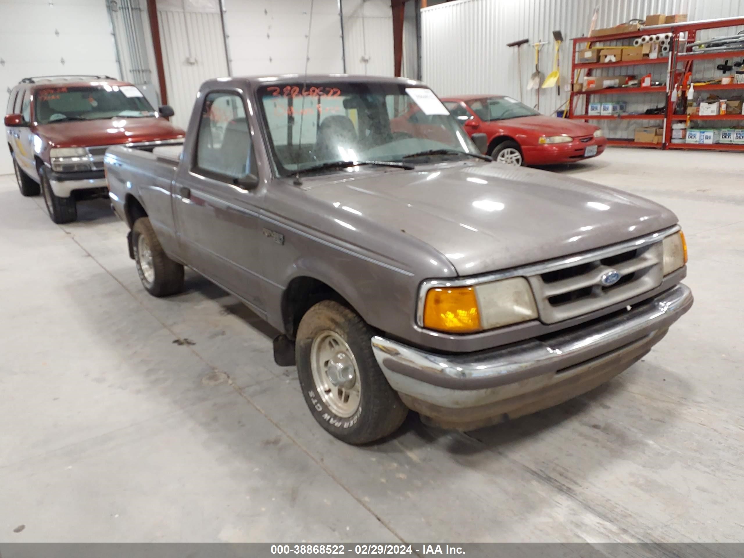 FORD RANGER 1997 1ftcr10a1vub54847