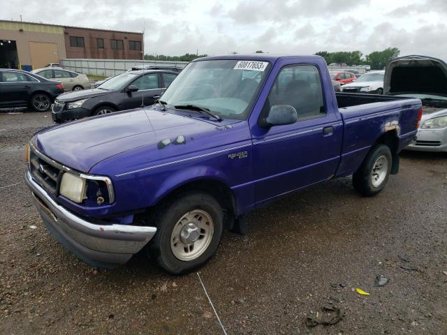 FORD RANGER 1997 1ftcr10a1vuc23617