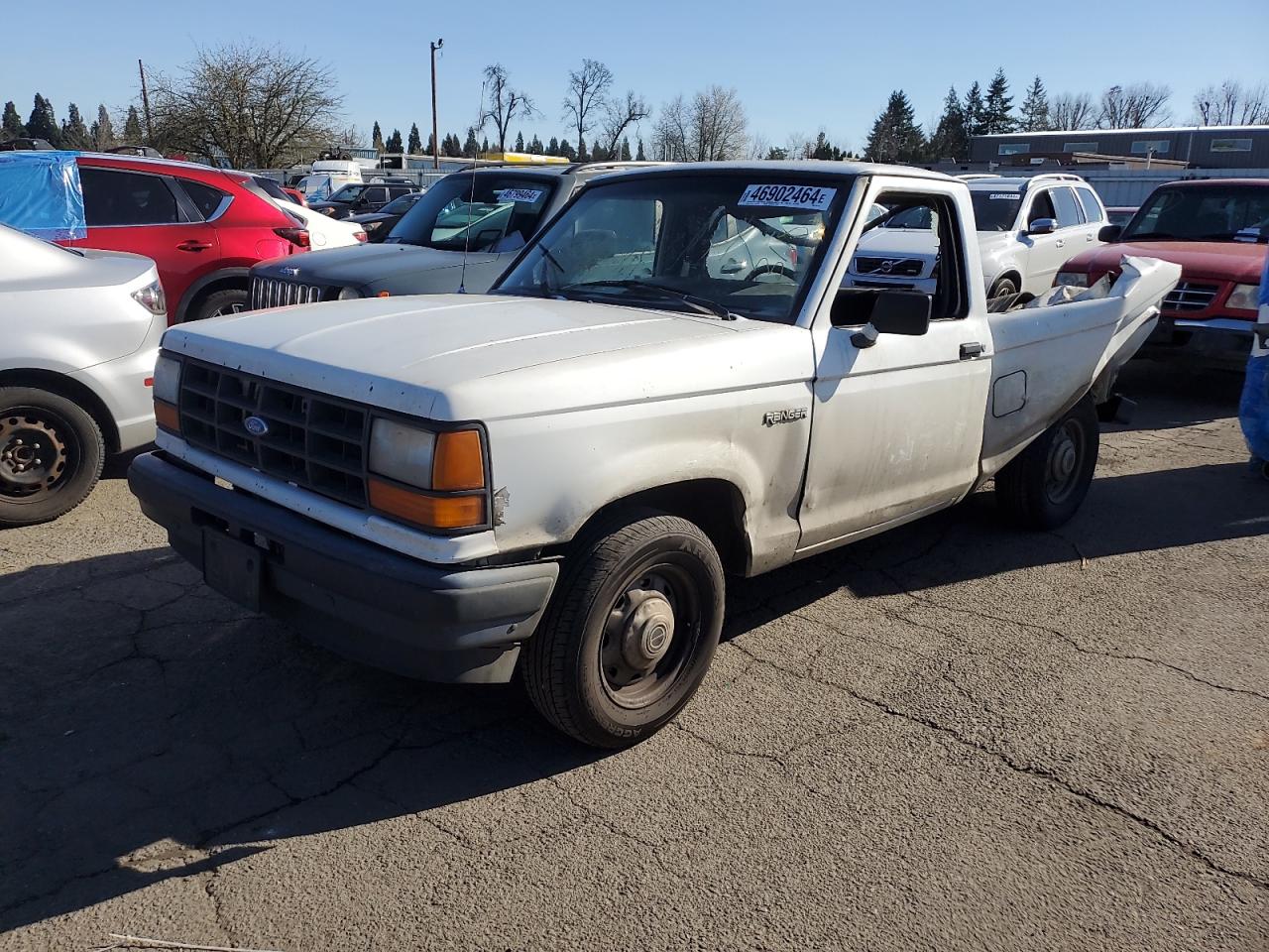 FORD RANGER 1991 1ftcr10a2mub57593