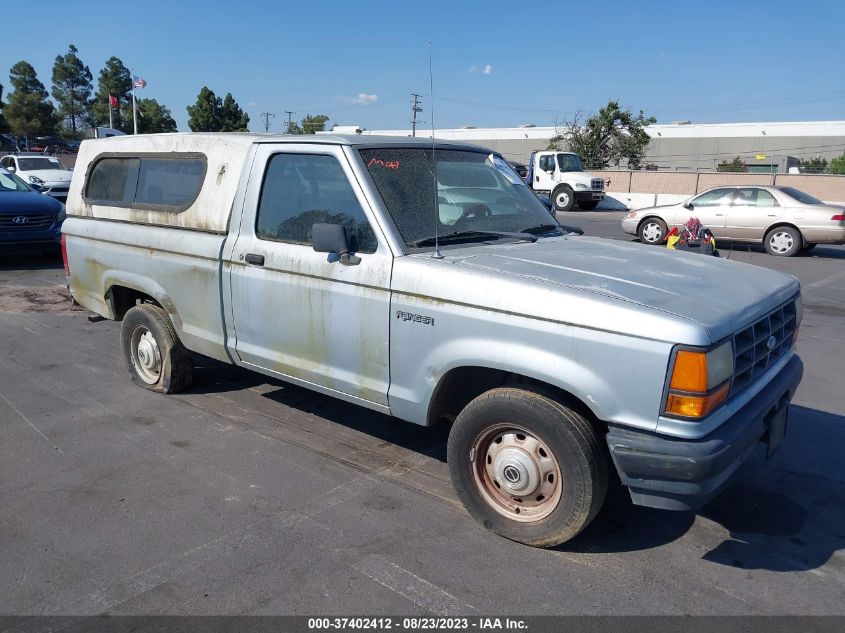 FORD RANGER 1991 1ftcr10a2mue19841