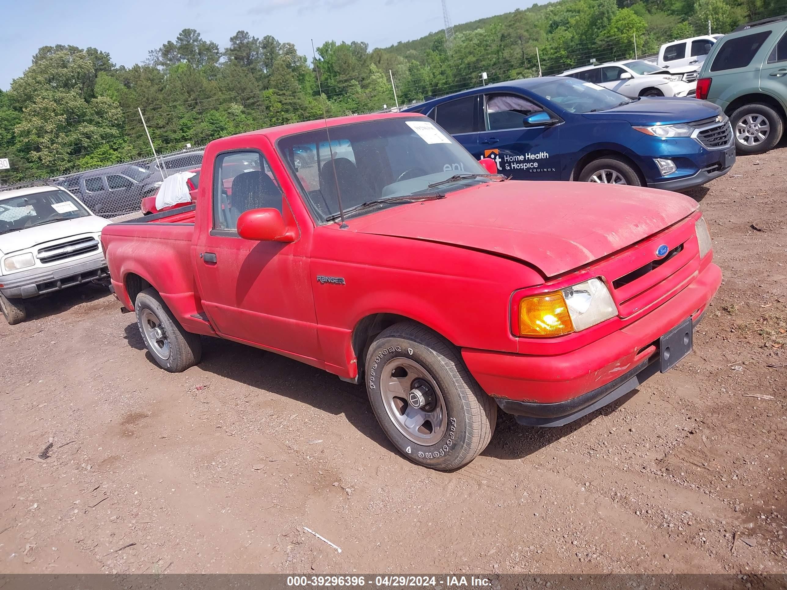 FORD RANGER 1993 1ftcr10a2ppb24595