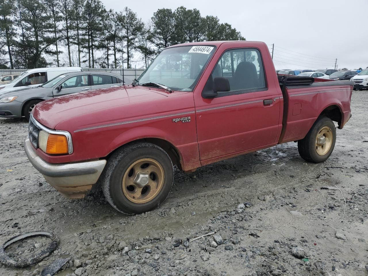 FORD RANGER 1994 1ftcr10a2rpa65860