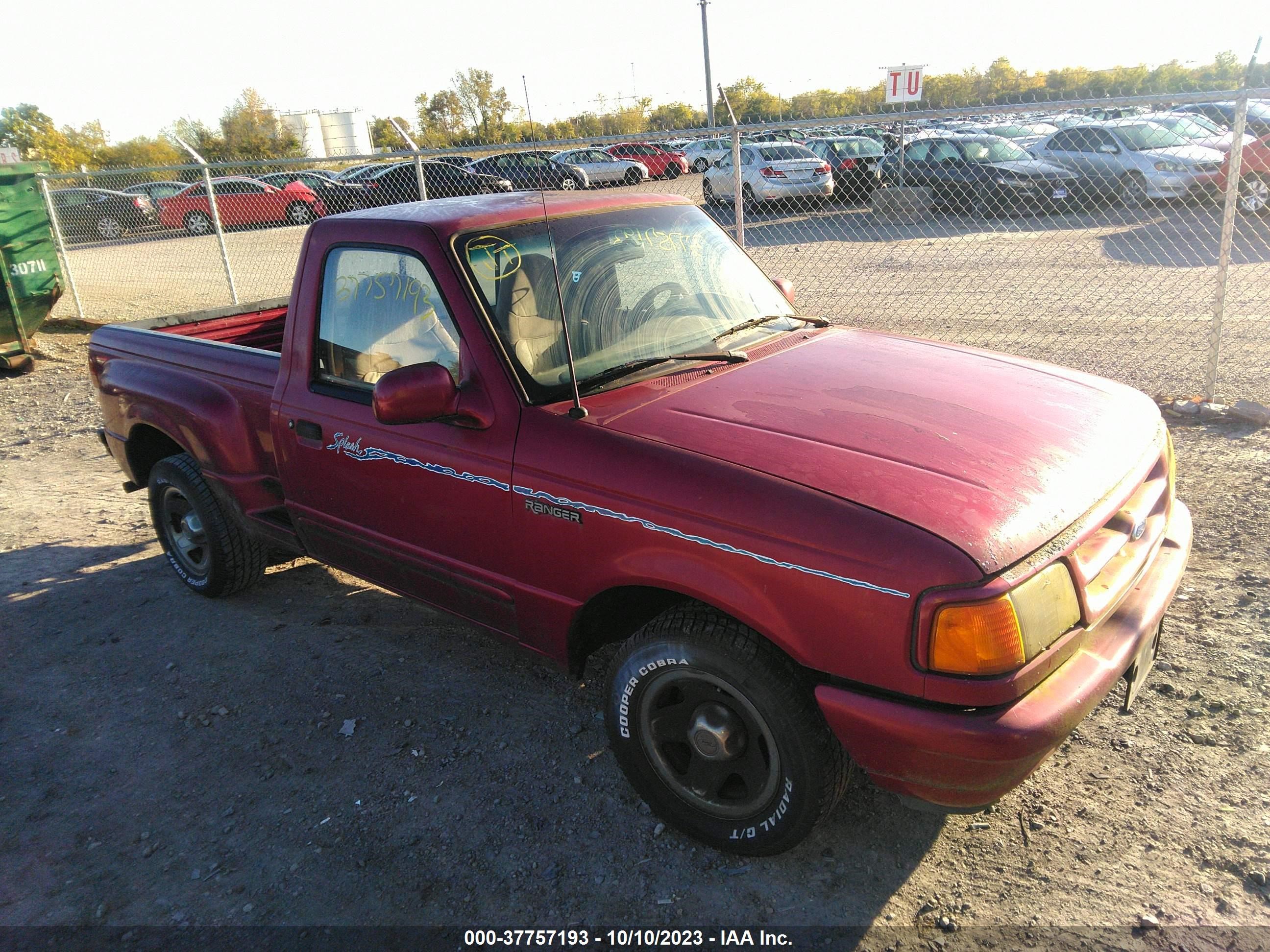 FORD RANGER 1995 1ftcr10a2spa46022