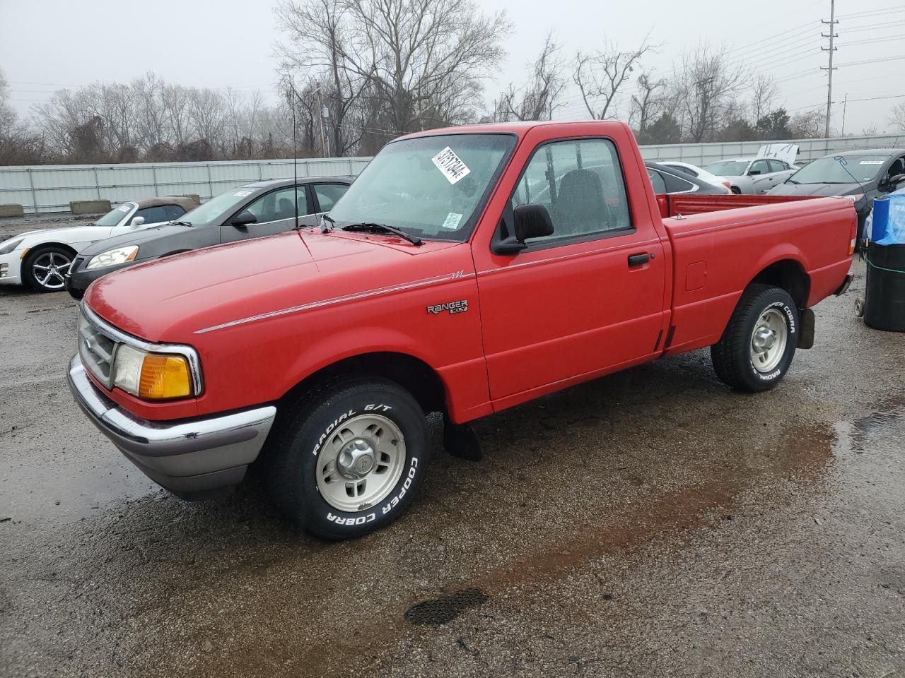 FORD RANGER 1996 1ftcr10a2tuc85248