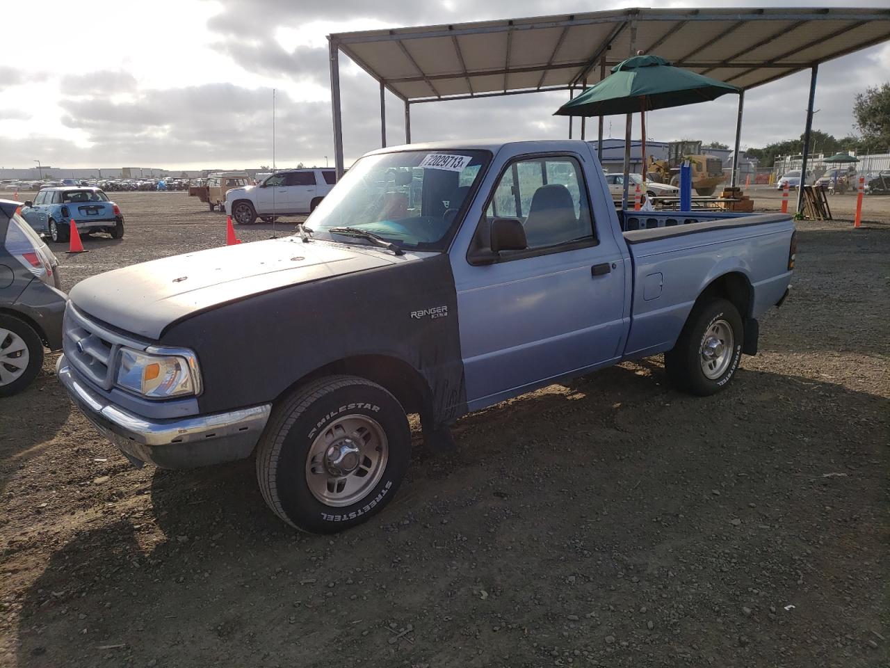 FORD RANGER 1997 1ftcr10a2vpb31768