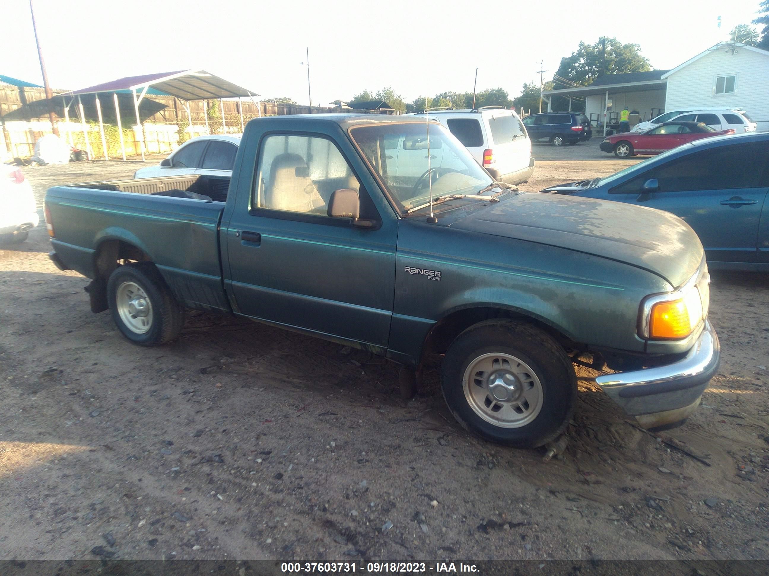 FORD RANGER 1997 1ftcr10a2vta71367