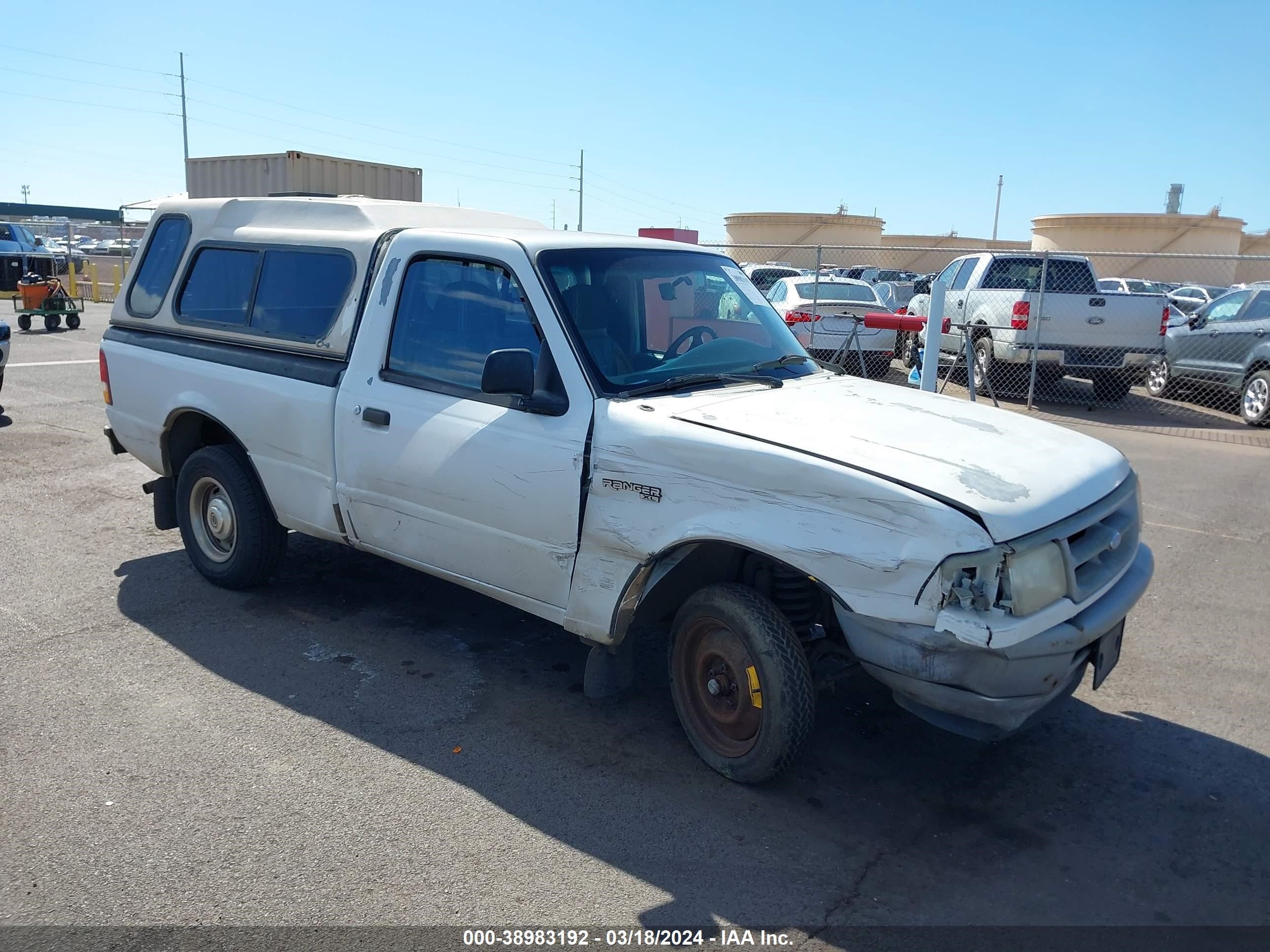 FORD RANGER 1997 1ftcr10a2vub17175