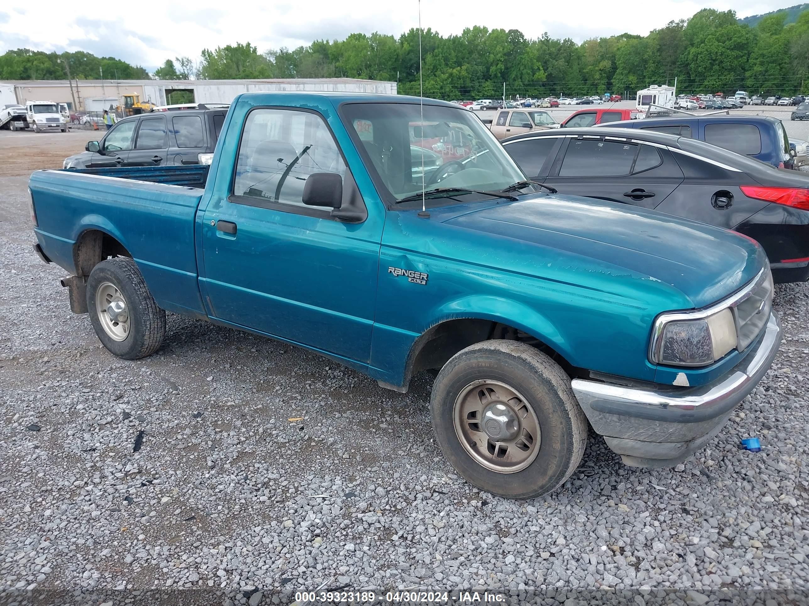 FORD RANGER 1997 1ftcr10a2vub70443