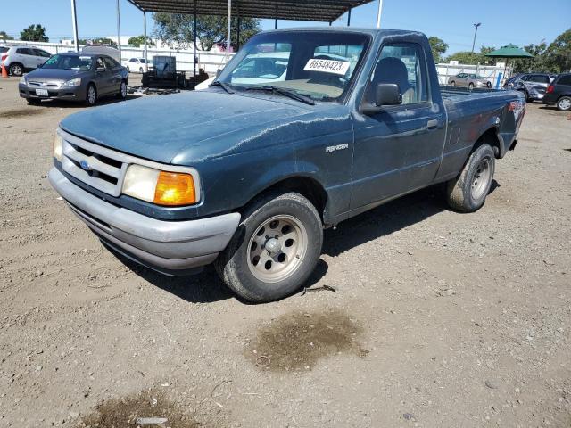 FORD RANGER 1997 1ftcr10a2vuc48011