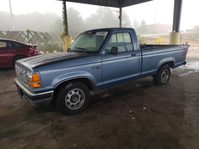 FORD RANGER 1990 1ftcr10a3lub29106