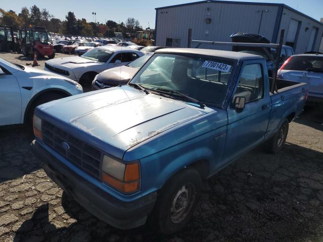 FORD RANGER 1992 1ftcr10a3nub05553