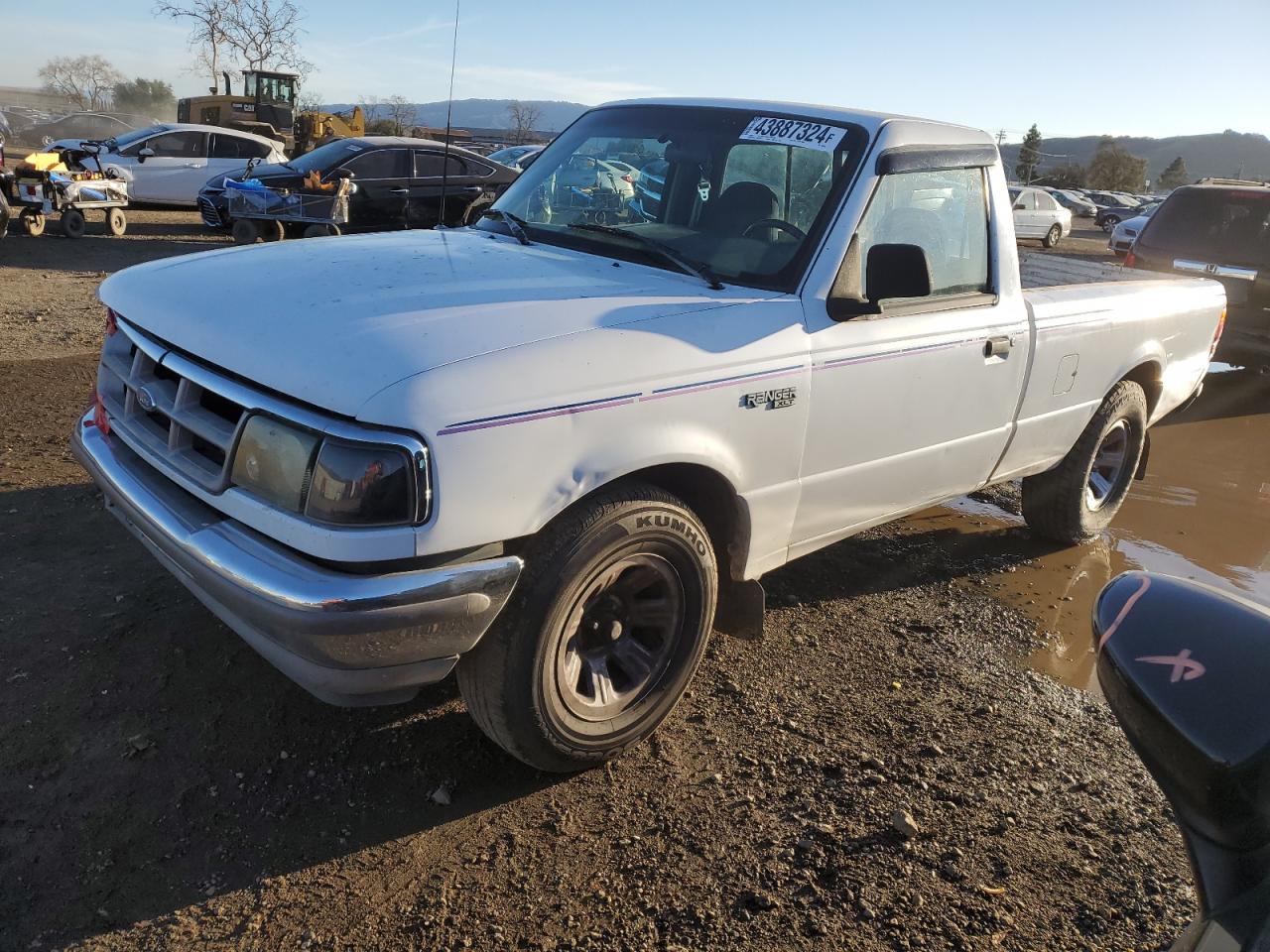 FORD RANGER 1994 1ftcr10a3rpb34281