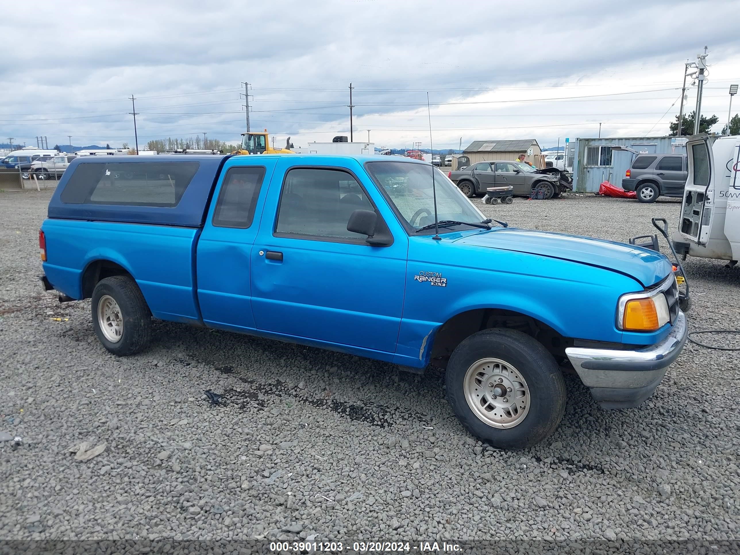 FORD RANGER 1994 1ftcr10a3rpc43615