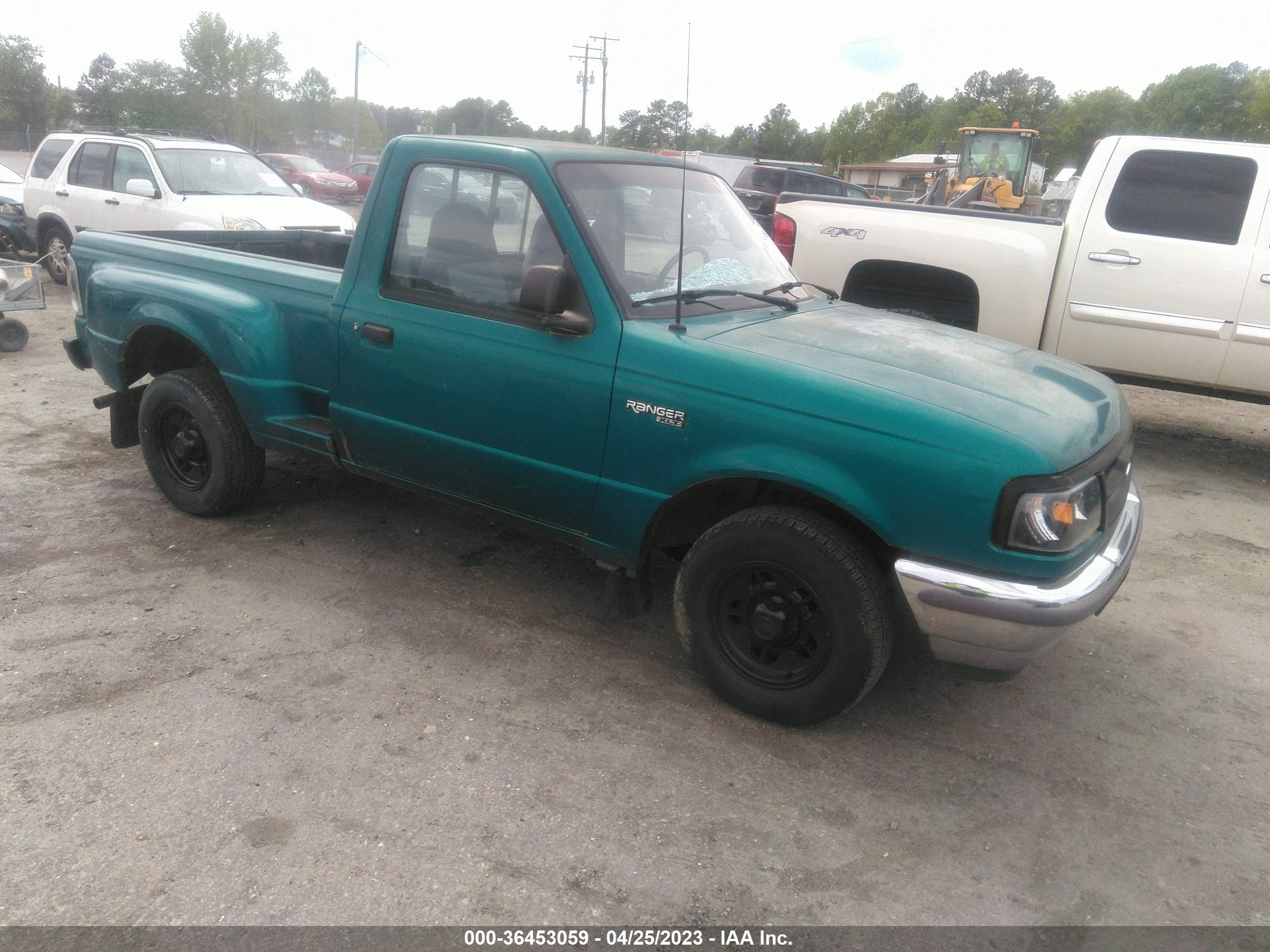 FORD RANGER 1996 1ftcr10a3tpa48802