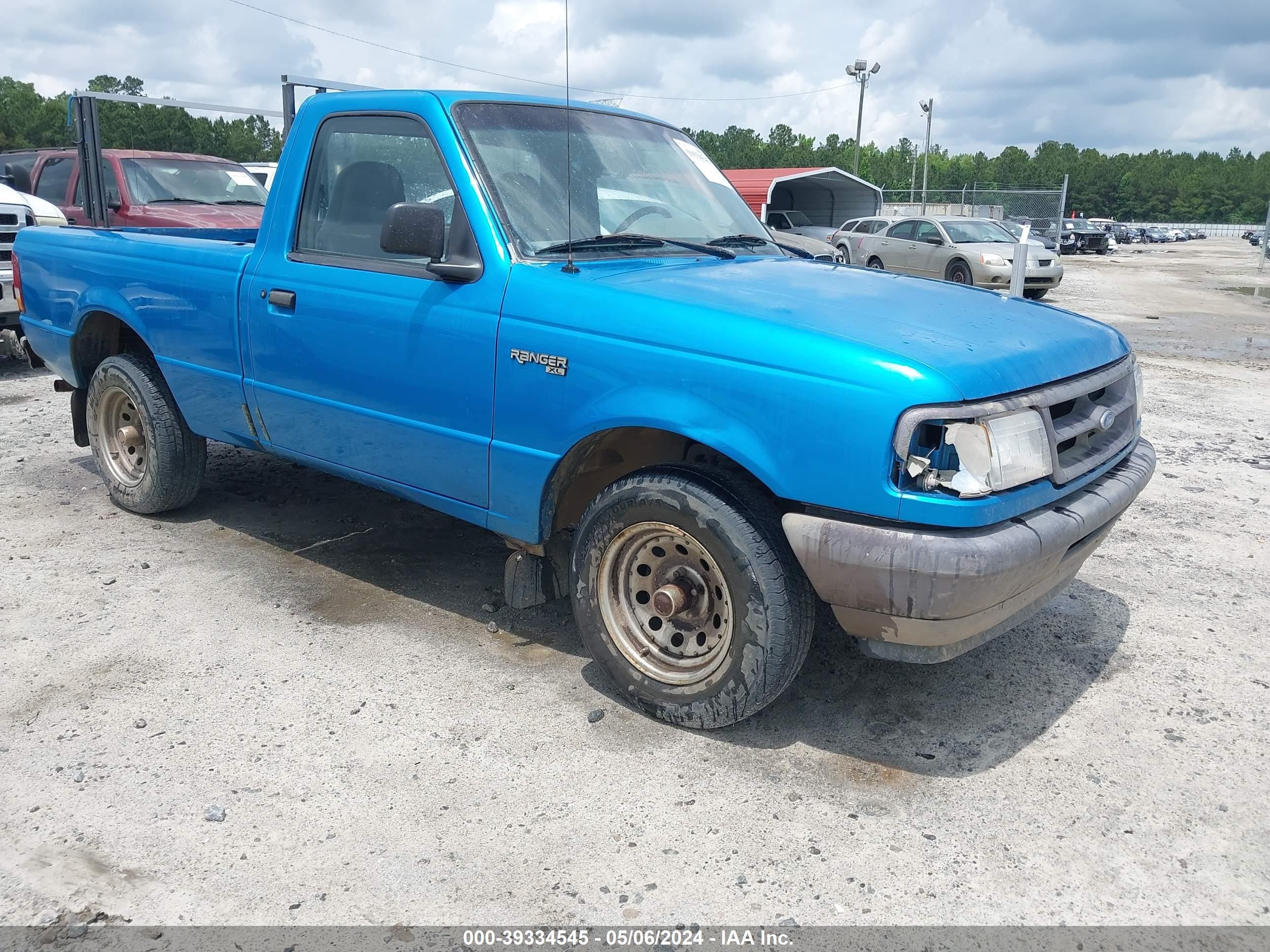 FORD RANGER 1996 1ftcr10a3tub20695