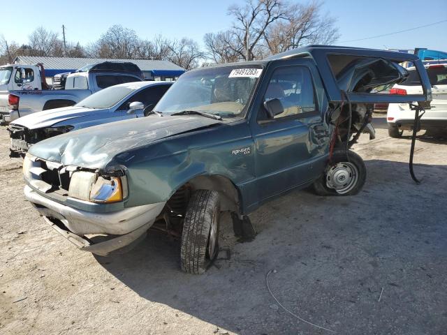 FORD RANGER 1996 1ftcr10a3tub21359