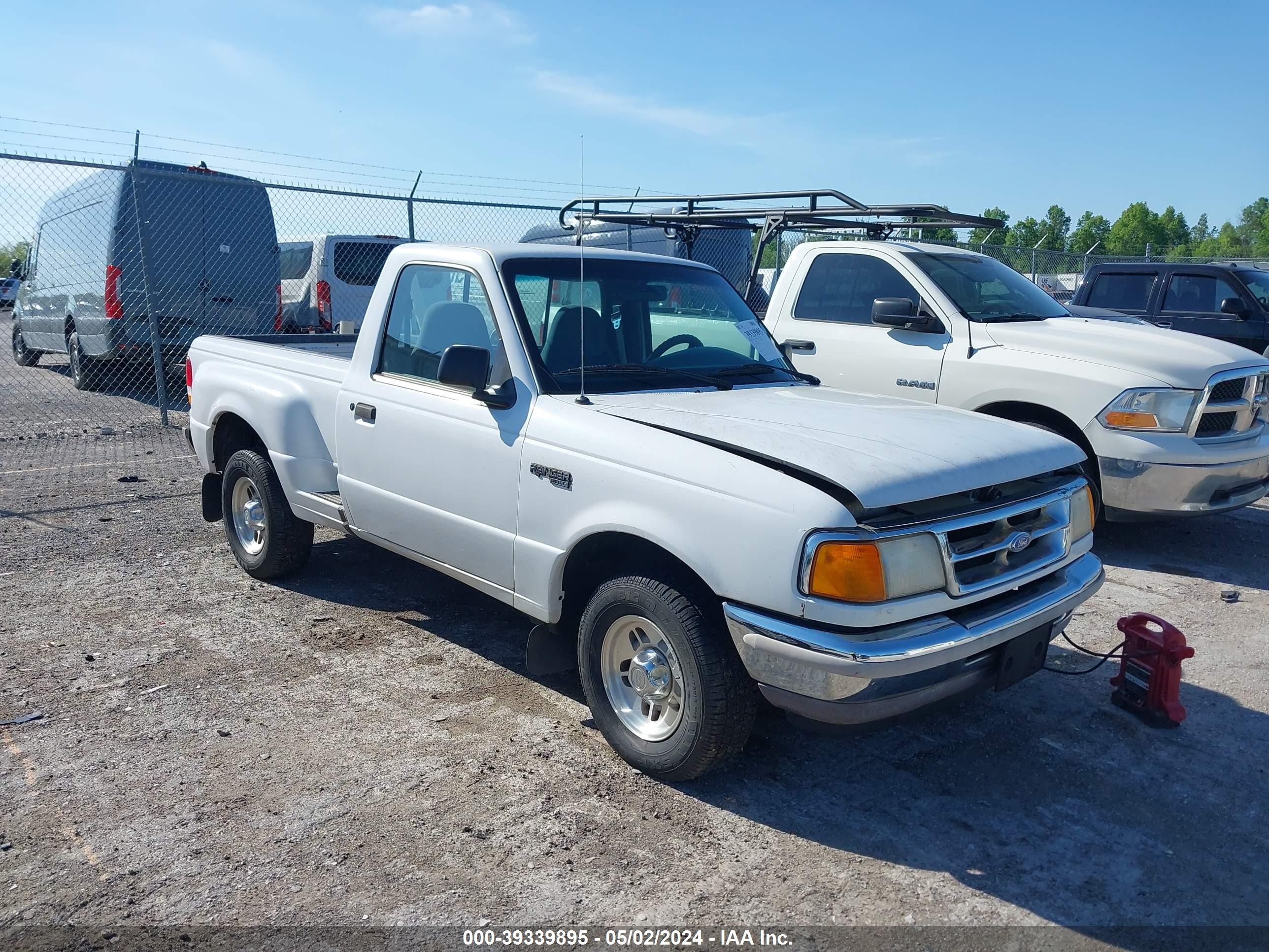 FORD RANGER 1997 1ftcr10a3vpb39474