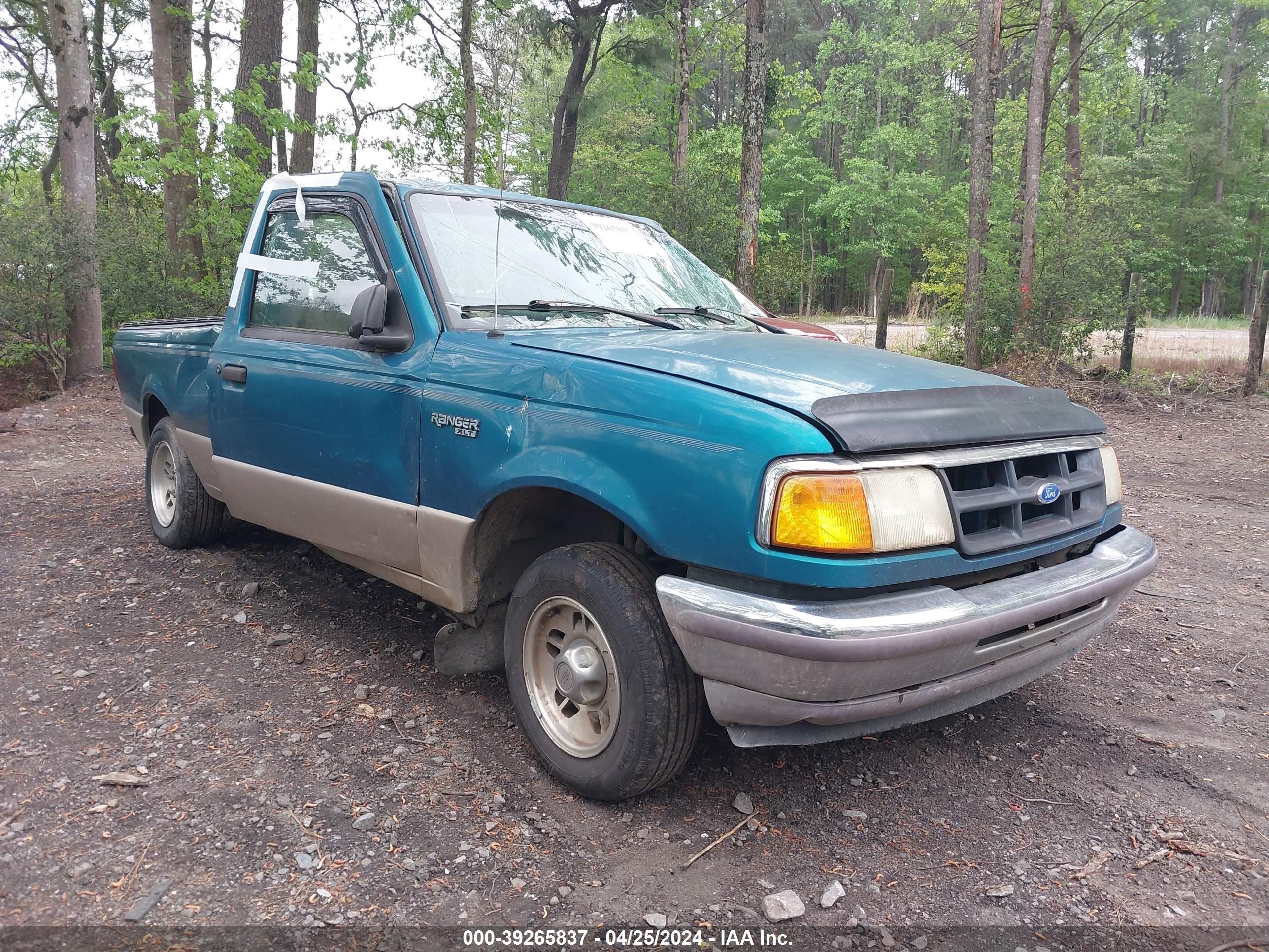 FORD RANGER 1997 1ftcr10a3vta85956