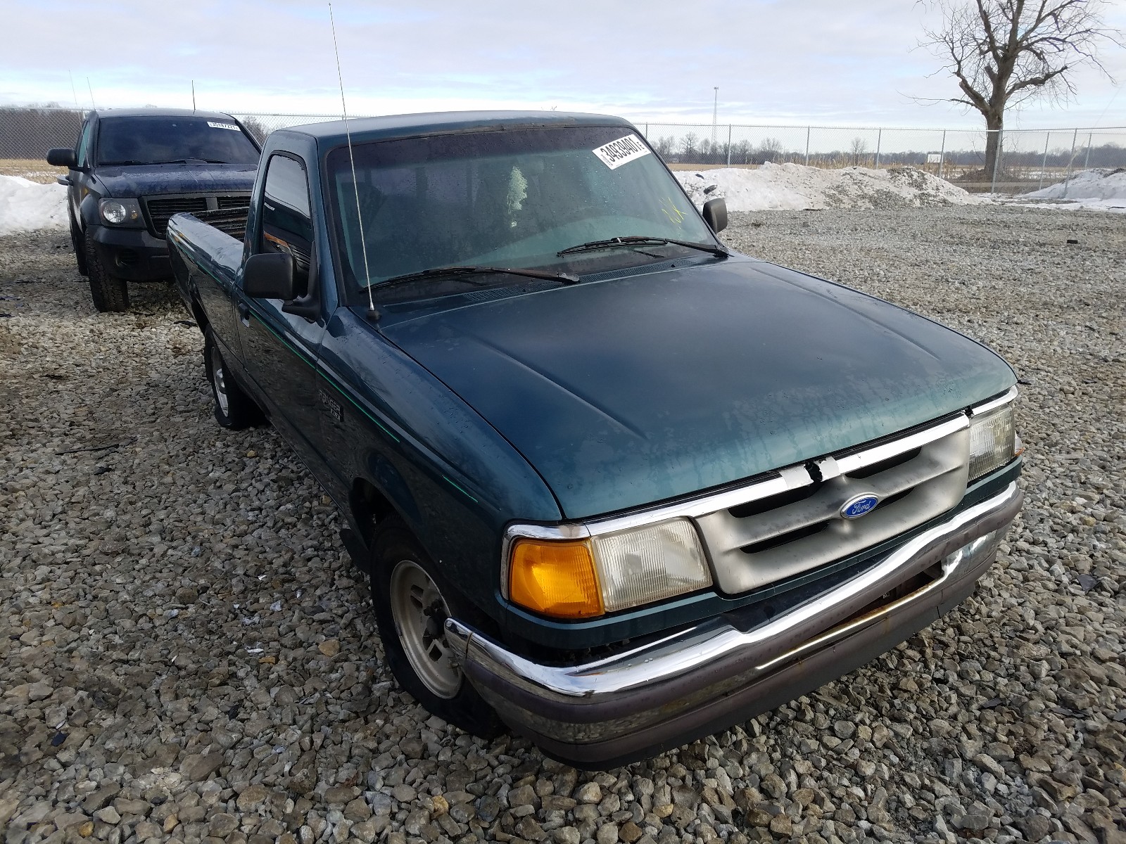 FORD RANGER 1997 1ftcr10a3vub88708