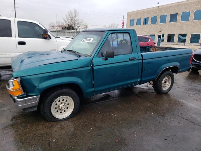 FORD RANGER 1992 1ftcr10a4nua27820