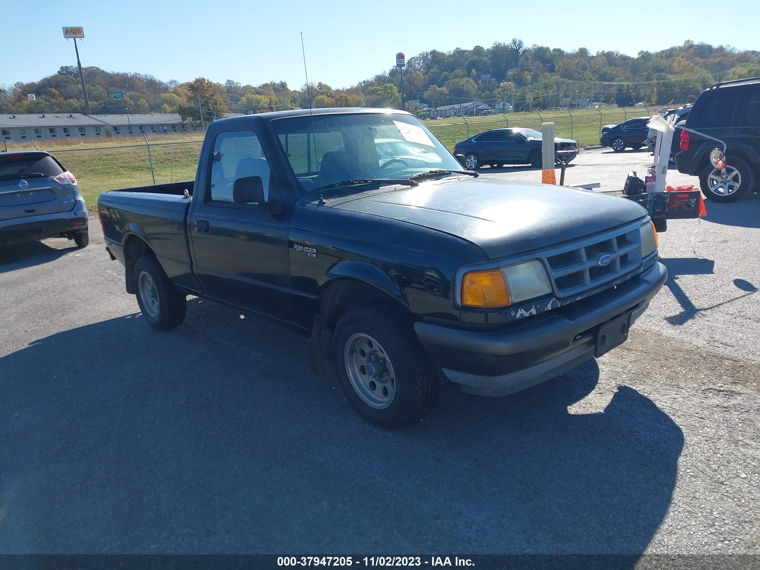 FORD RANGER 1993 1ftcr10a4pta30421