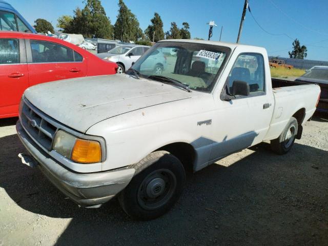 FORD RANGER 1993 1ftcr10a4pta41841