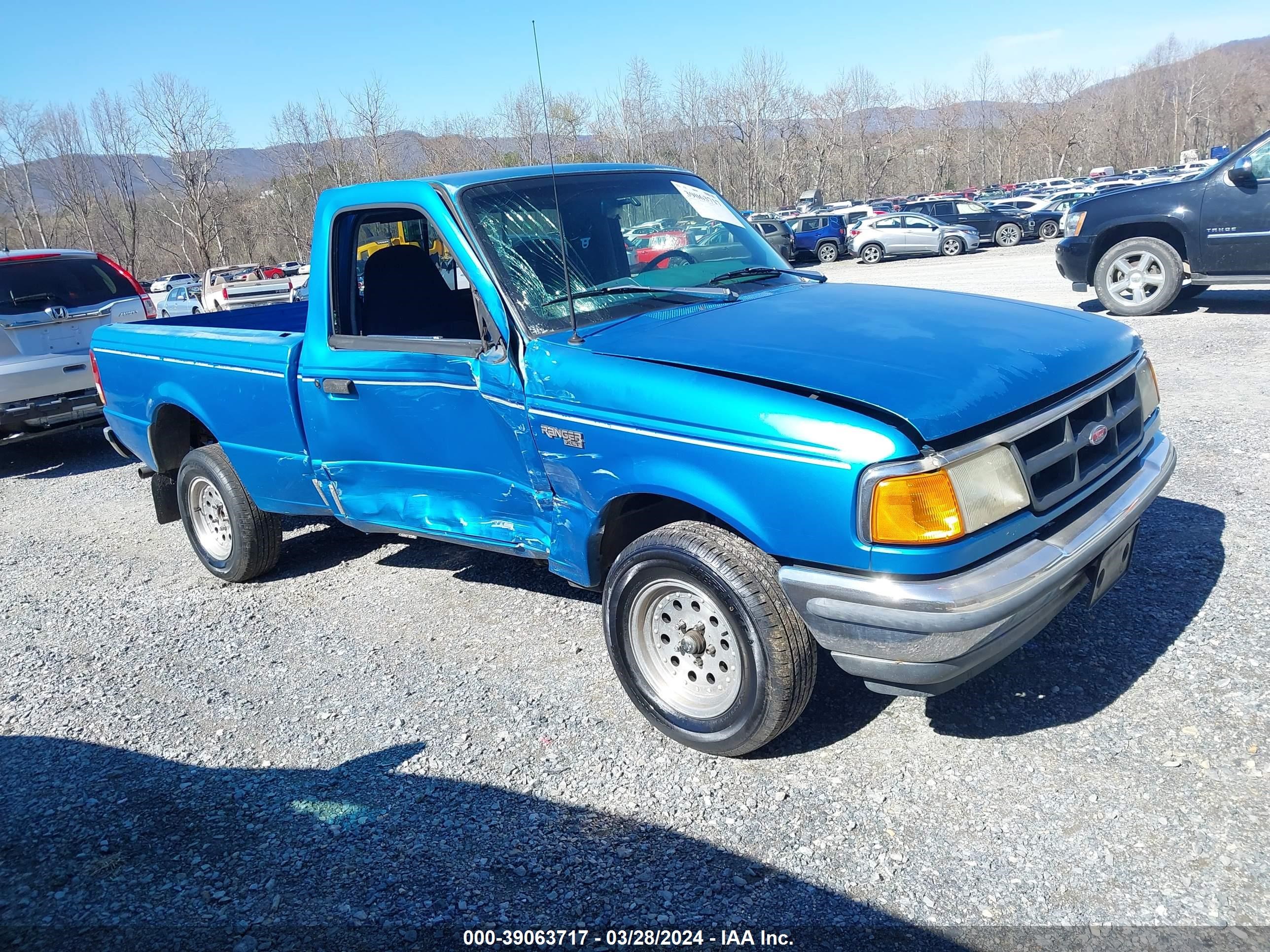 FORD RANGER 1993 1ftcr10a4pta84642