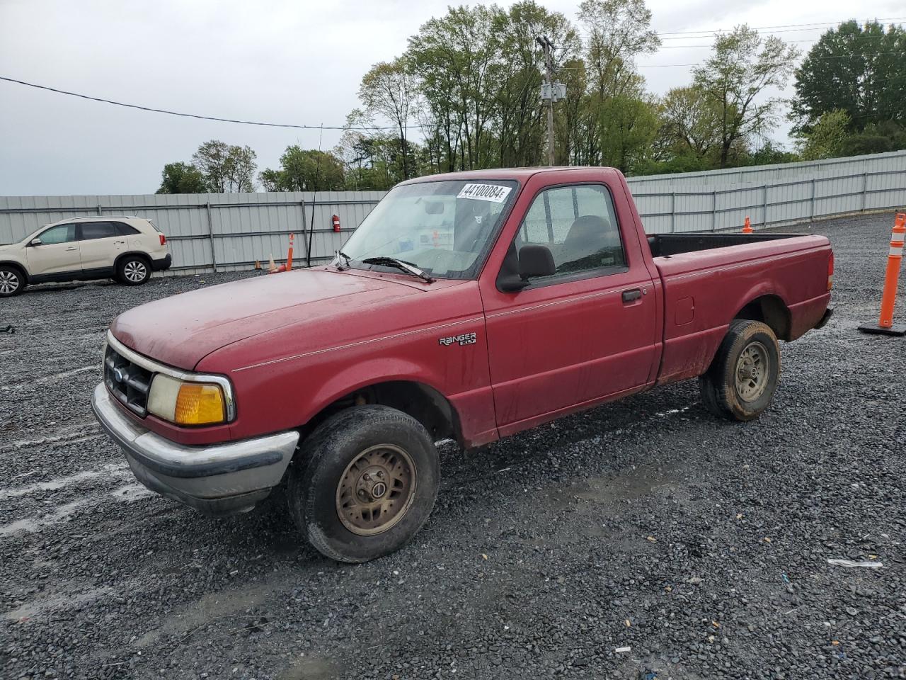 FORD RANGER 1994 1ftcr10a4rua76635