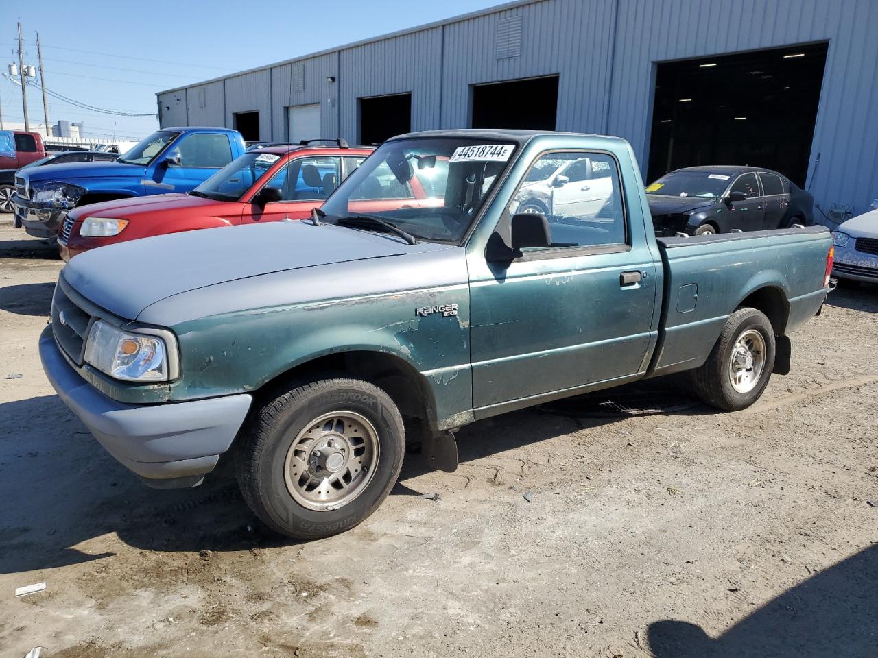 FORD RANGER 1995 1ftcr10a4sta36289