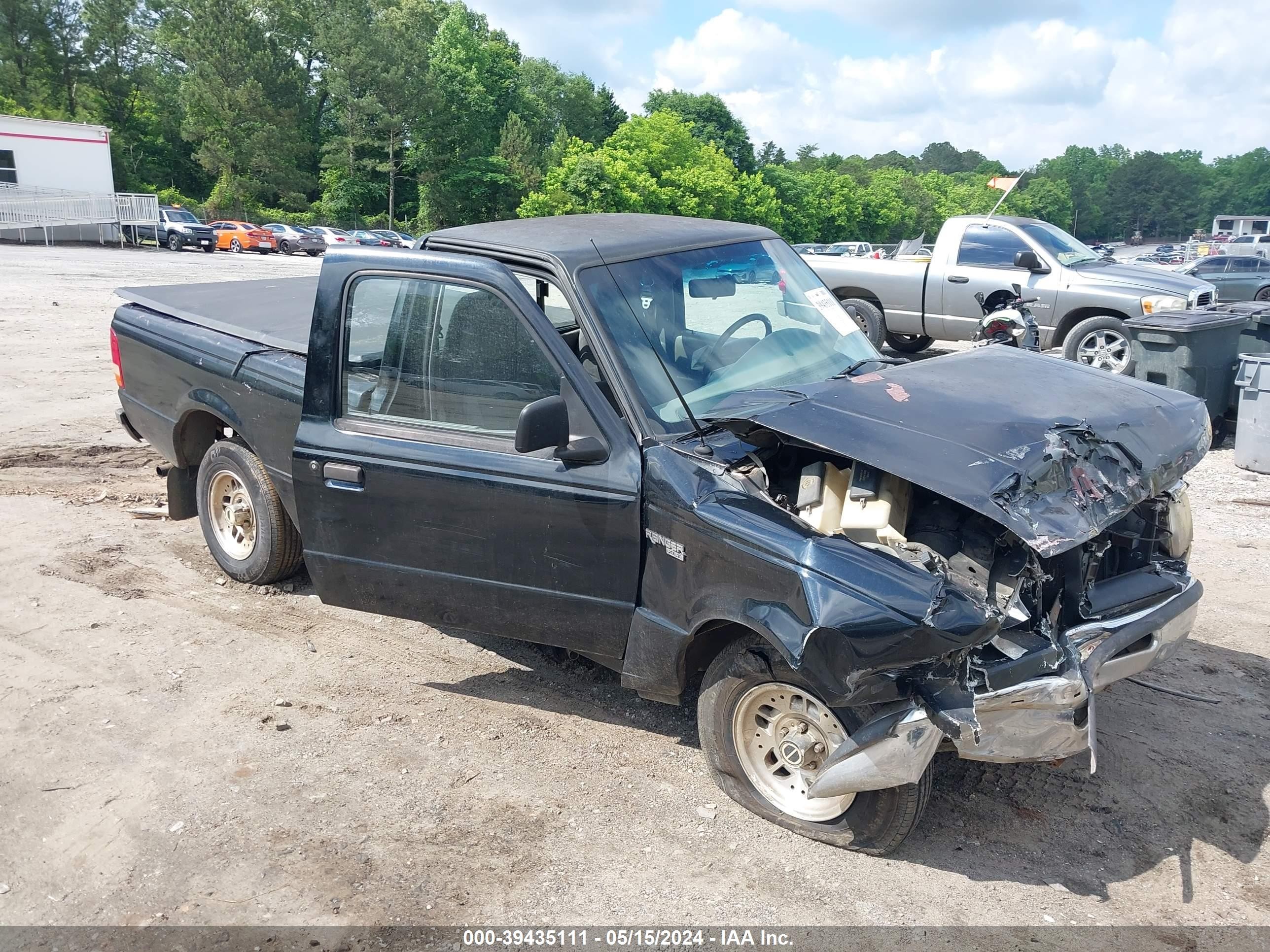 FORD RANGER 1995 1ftcr10a4sub88163