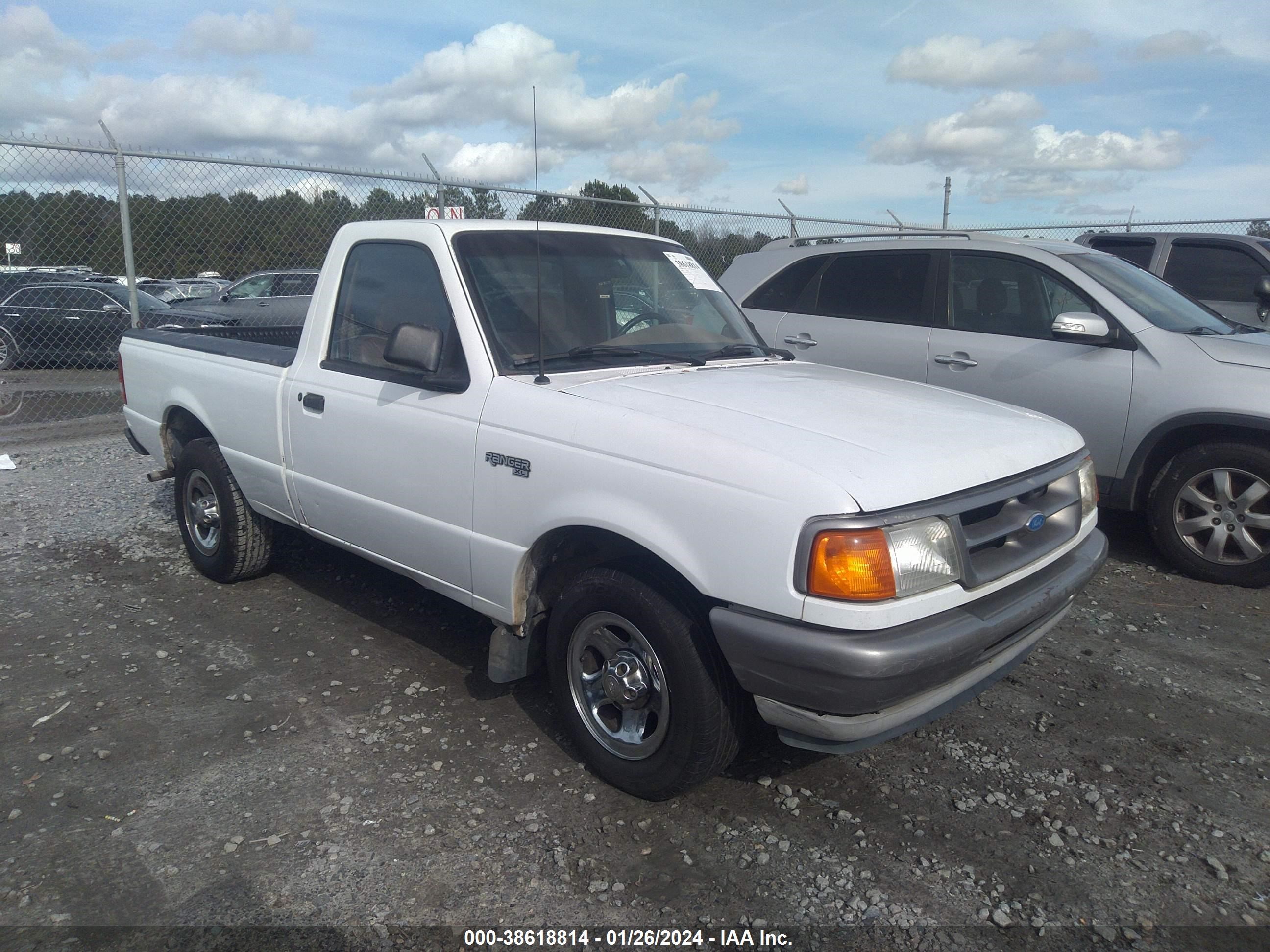 FORD RANGER 1996 1ftcr10a4tuc92668