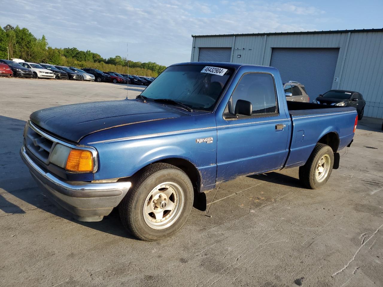 FORD RANGER 1997 1ftcr10a4vta12014