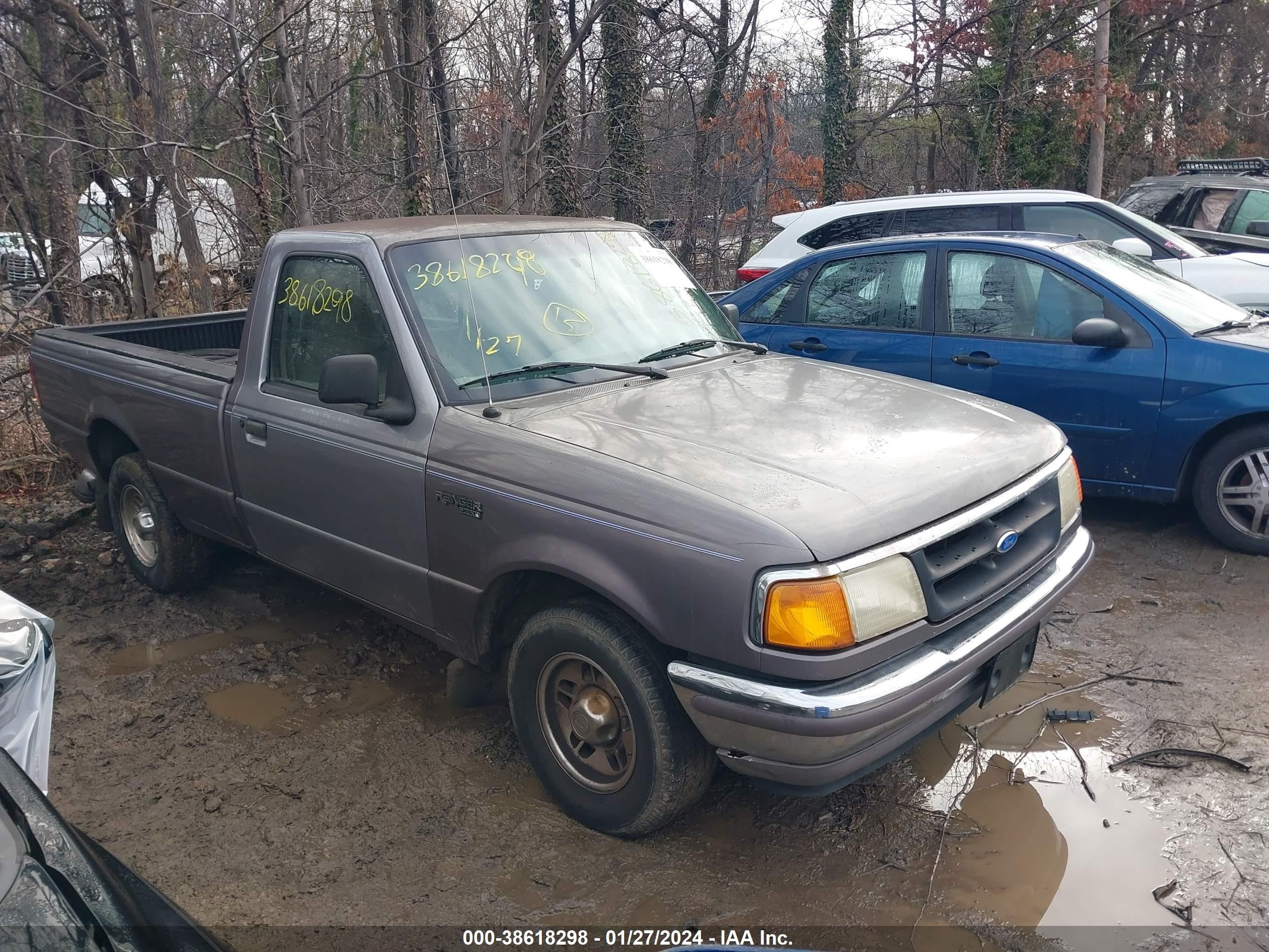 FORD RANGER 1997 1ftcr10a4vta47894