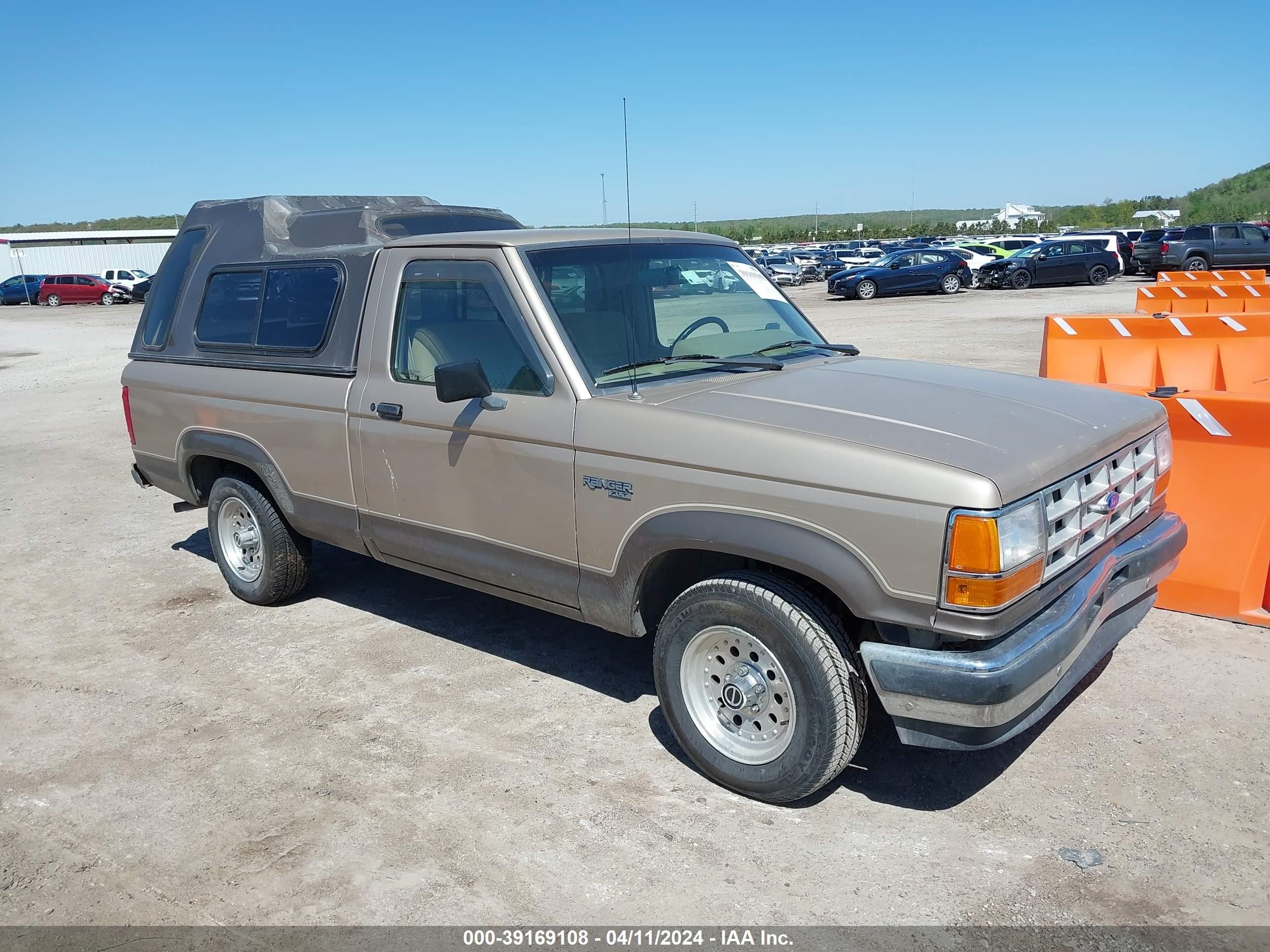 FORD RANGER 1990 1ftcr10a5lub28880