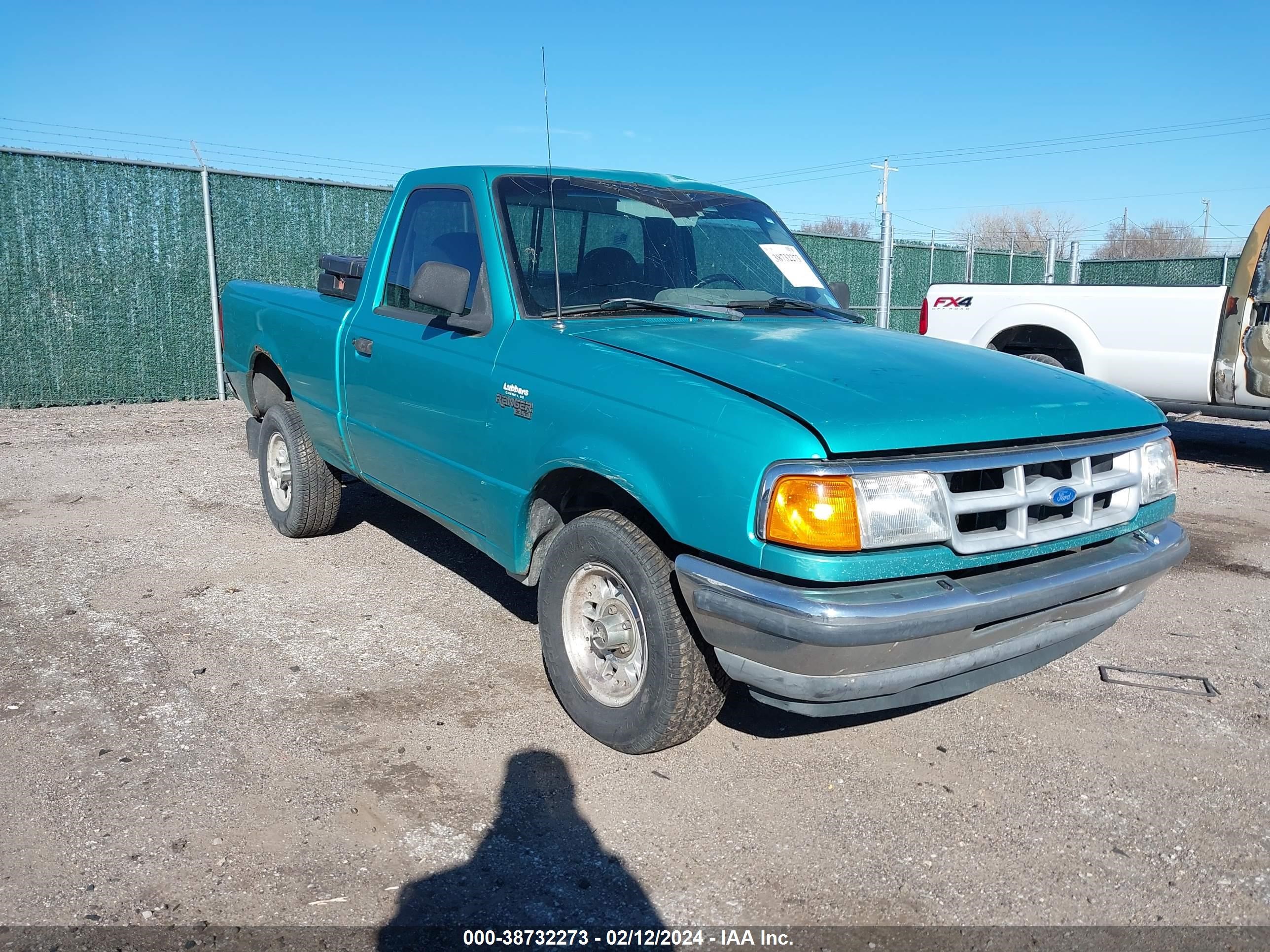 FORD RANGER 1993 1ftcr10a5ppa00983