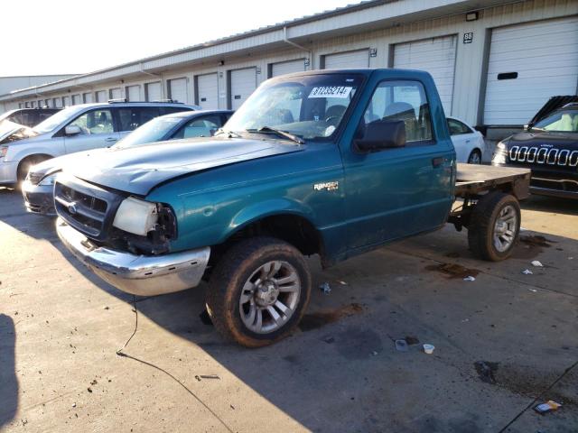 FORD RANGER 1996 1ftcr10a5tpa73281