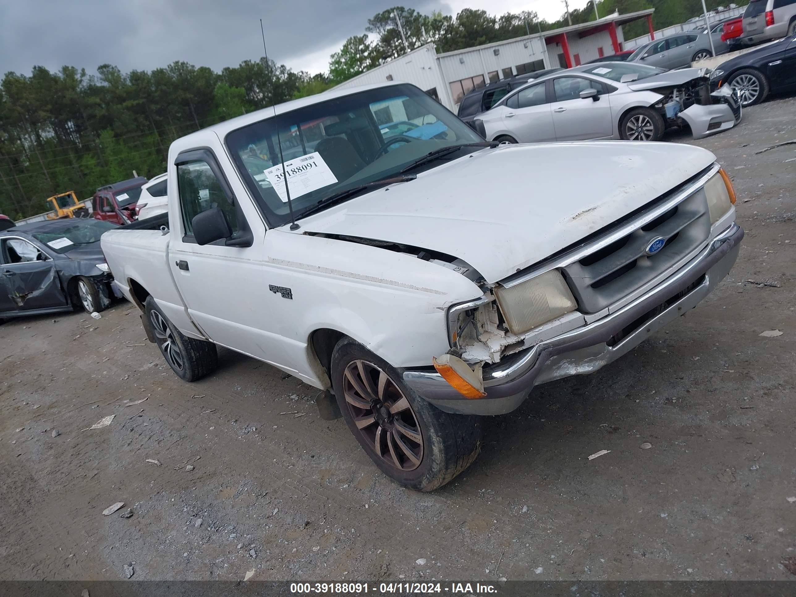 FORD RANGER 1996 1ftcr10a5tta44306