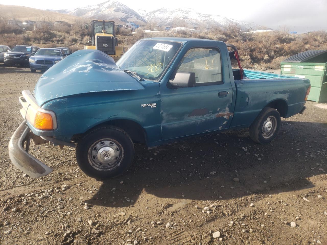 FORD RANGER 1996 1ftcr10a5tua69216