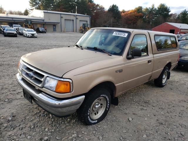 FORD RANGER 1996 1ftcr10a5tud39285