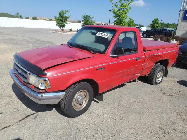 FORD RANGER 1997 1ftcr10a5vpa98801