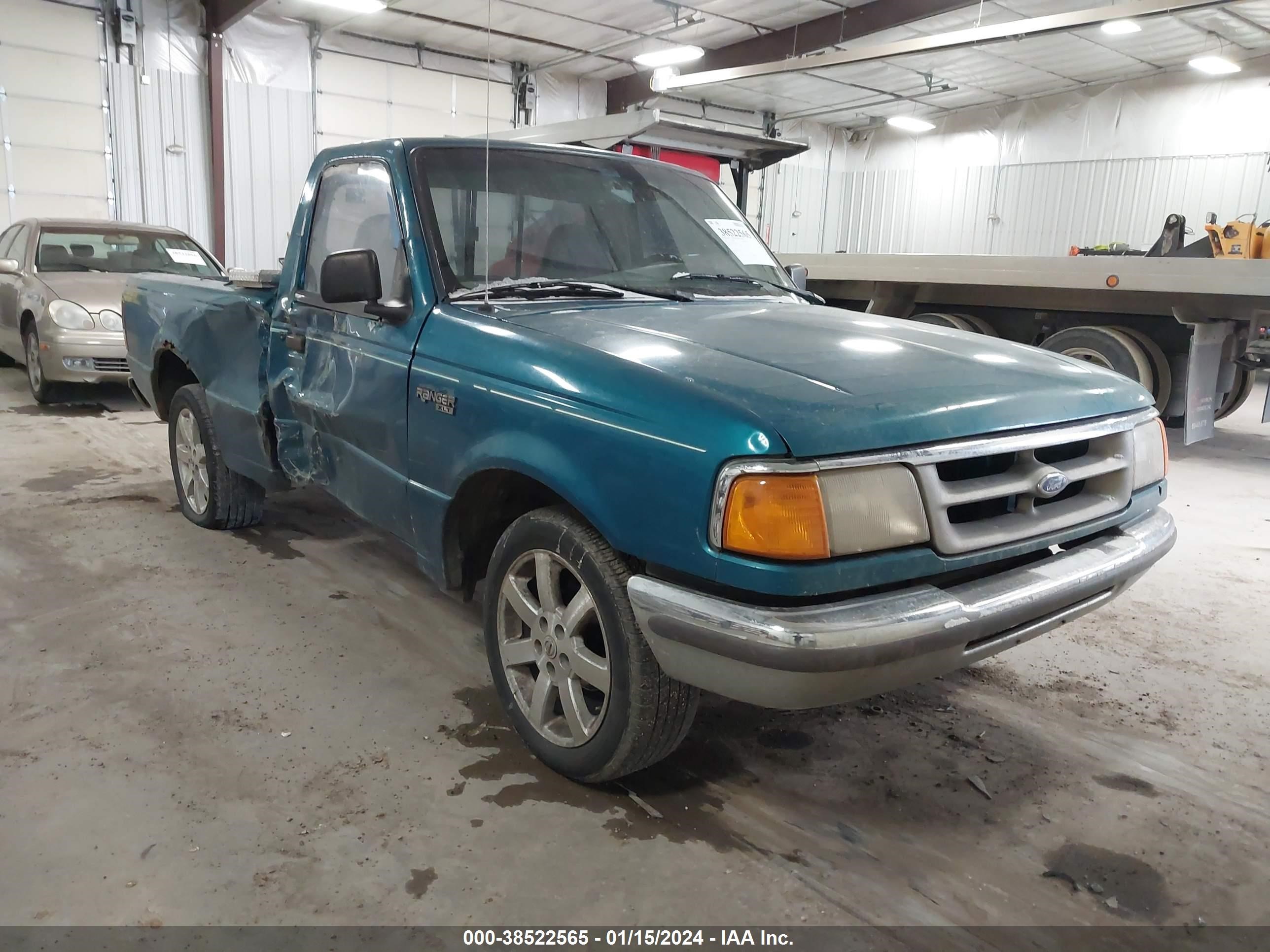 FORD RANGER 1997 1ftcr10a5vta37326