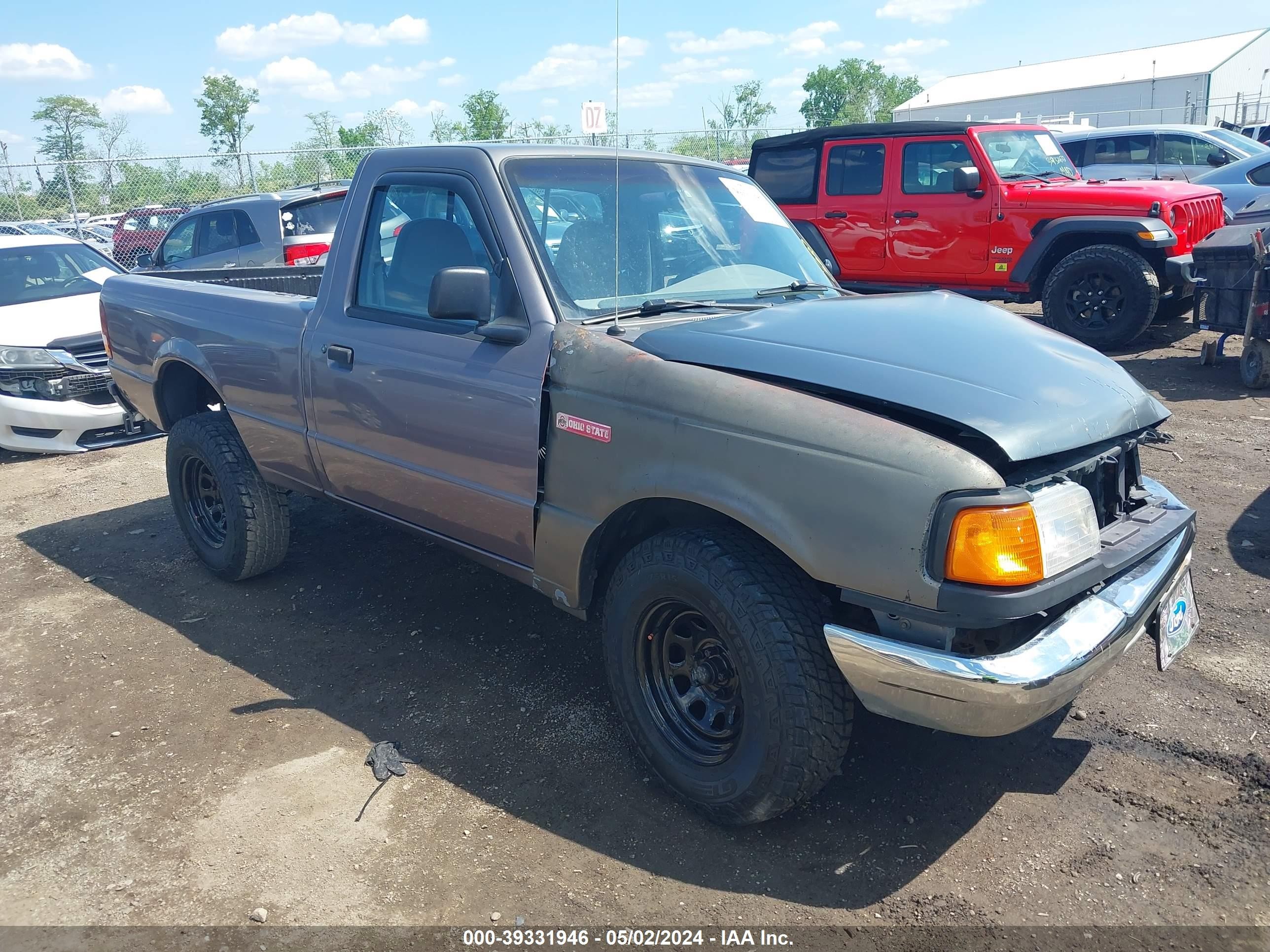 FORD RANGER 1997 1ftcr10a5vta69127