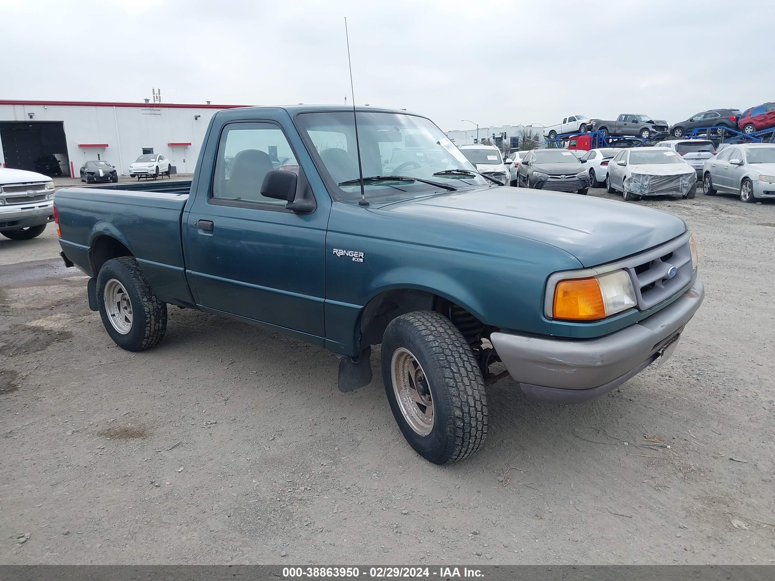 FORD RANGER 1997 1ftcr10a5vua96659