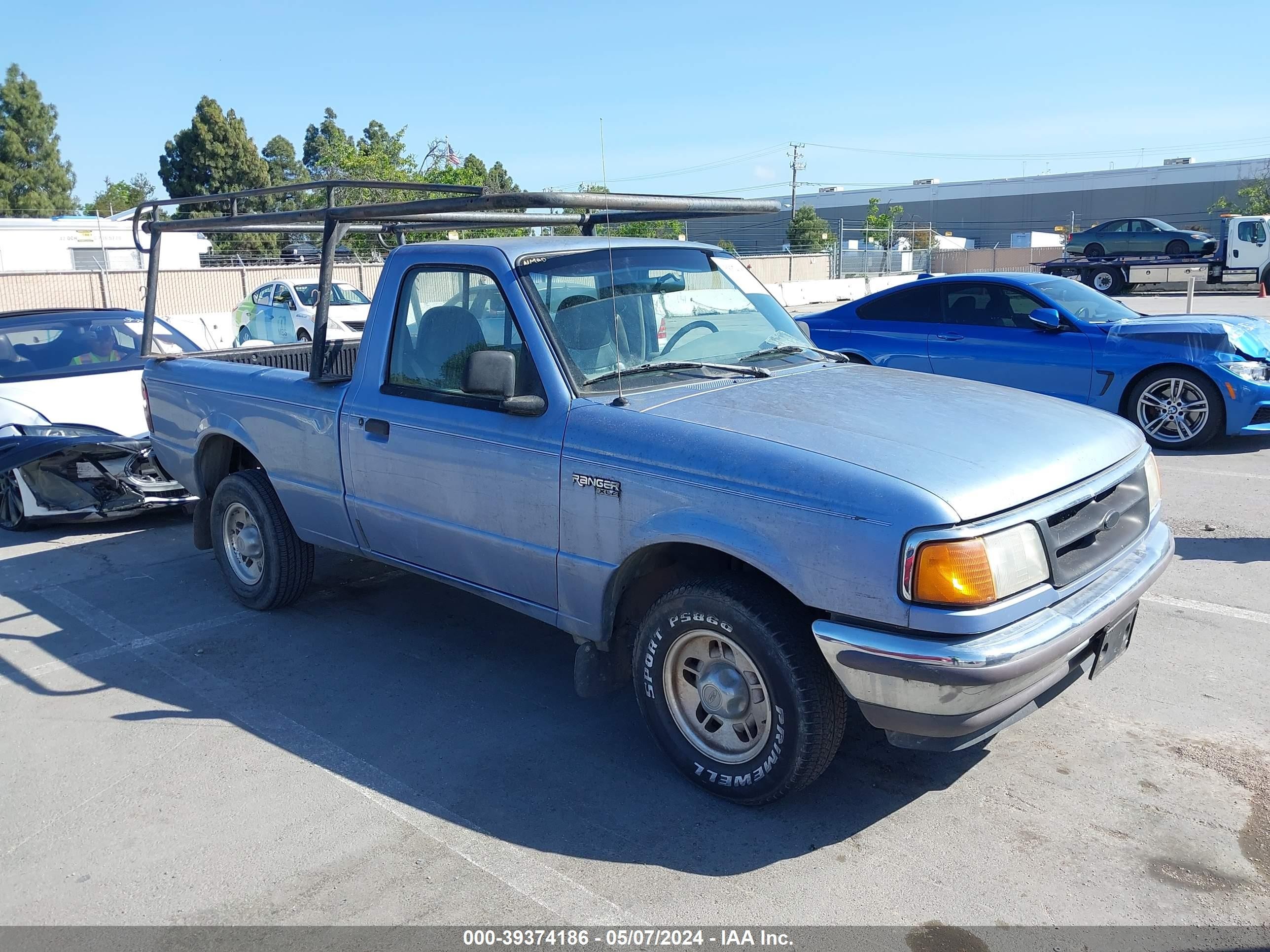 FORD RANGER 1997 1ftcr10a5vub63065