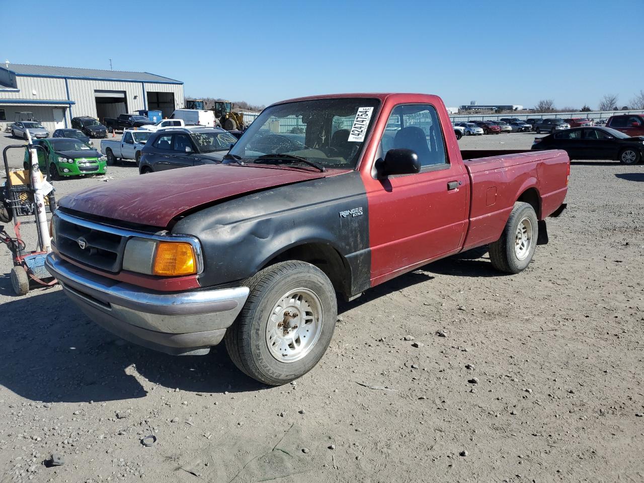 FORD RANGER 1997 1ftcr10a5vub69089