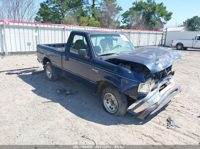 FORD RANGER 1997 1ftcr10a5vuc81942