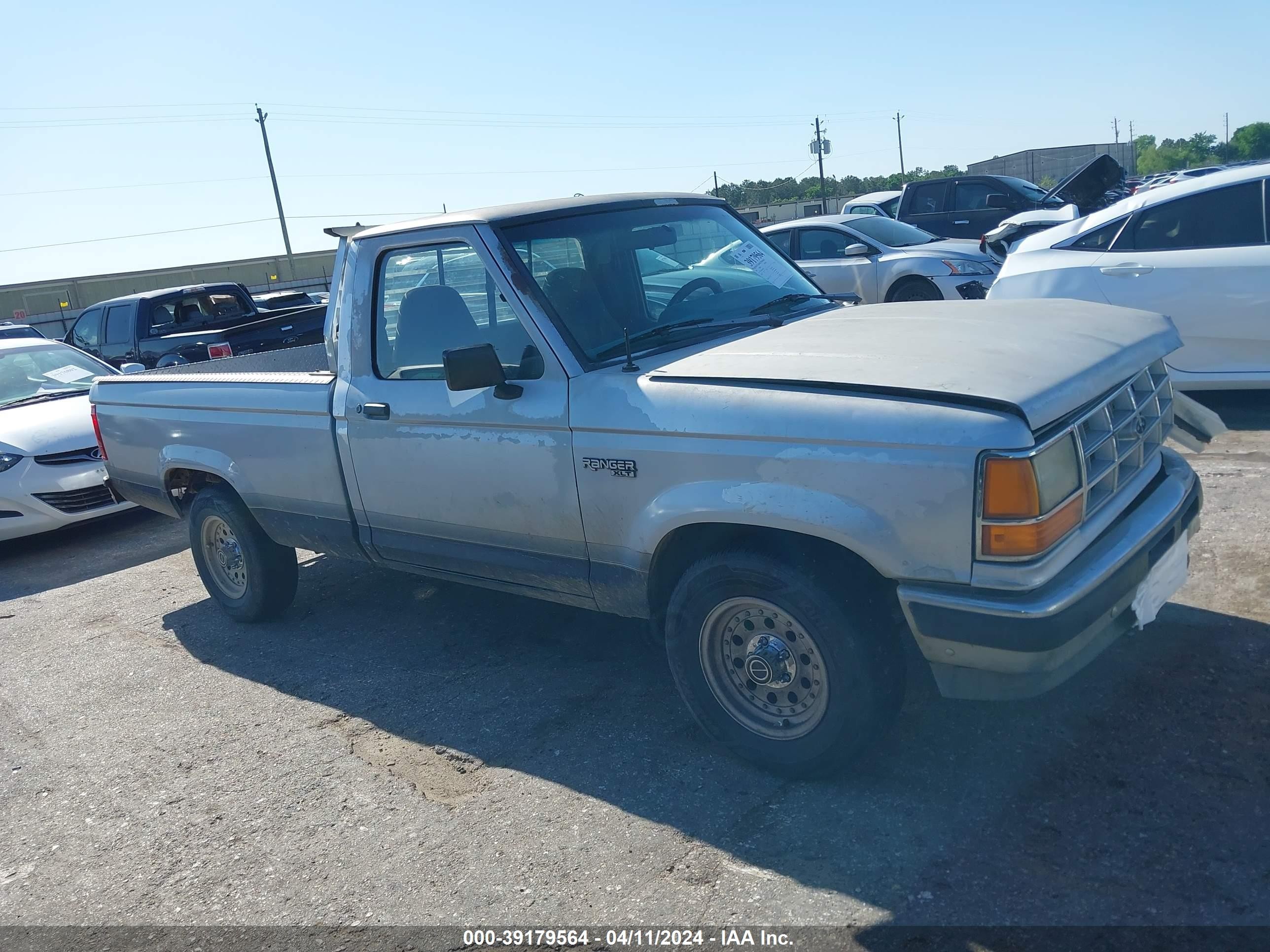 FORD RANGER 1991 1ftcr10a6mpa20011